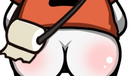 屁股漫画图片,趣味横生的幽默瞬间